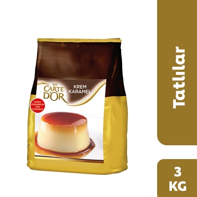 Carte d'Or Krem Karamel 3KG - Büfenizde mükemmel performansa sahip olacağını düşündüğümüz şeflerimiz tarafından geliştirilmiş diğer reçeteleri de deneyebilirsiniz.